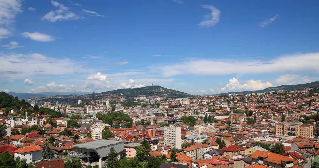 Sarajevo panorama