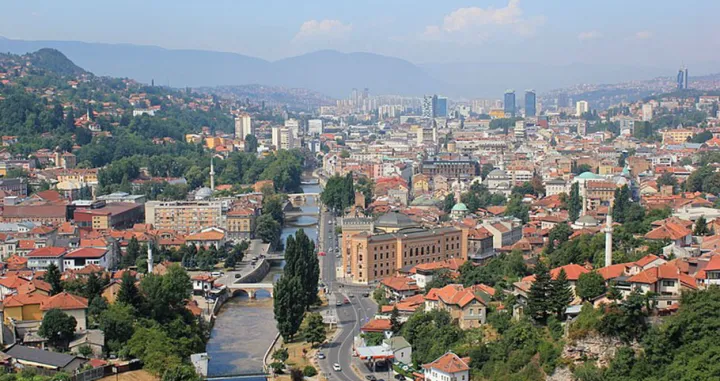 Sarajevo panorama/Julian Nitzsche