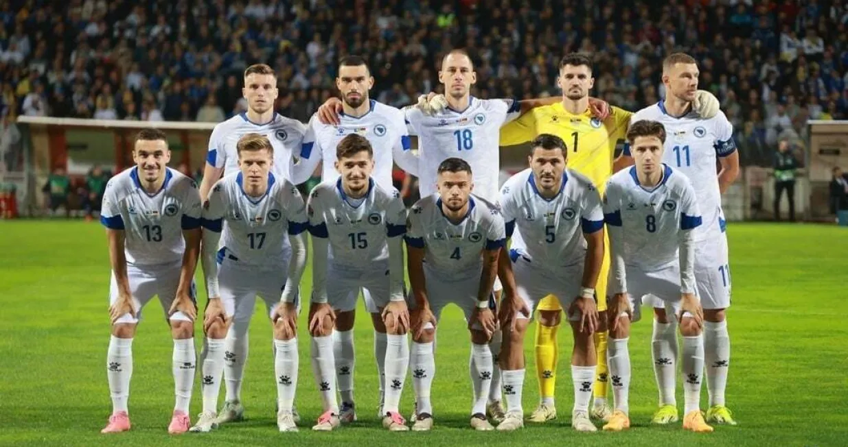 Fudbalska reprezentacija BiH