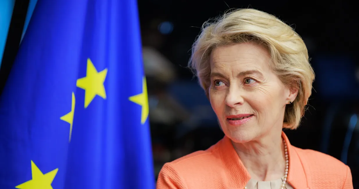 Ursula von der Leyen/EK/Christophe Licoppe