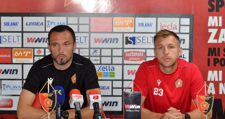 Darko Mitrović i Dženan Haračić 