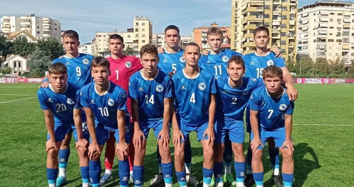 u-15 reprezentacija