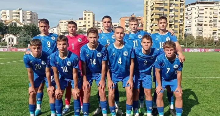 u-15 reprezentacija