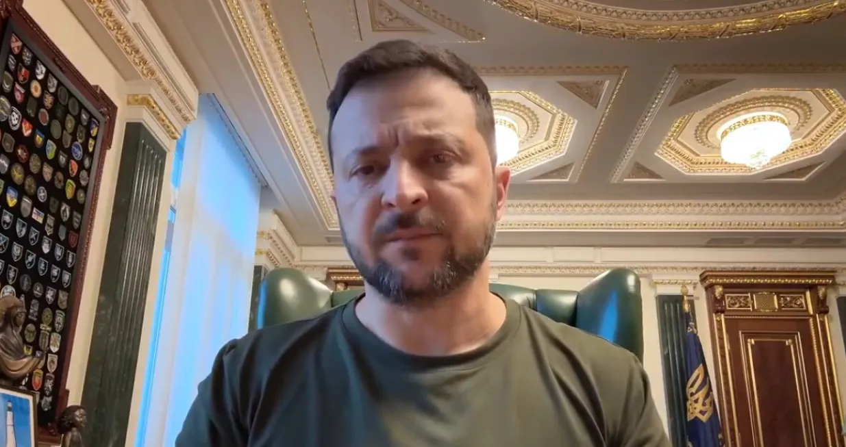 Volodimir Zelenski/X