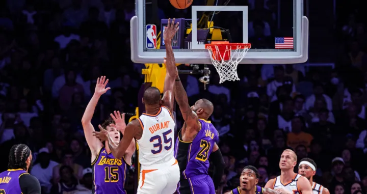 Los Angeles Lakers Phoenix SUns 