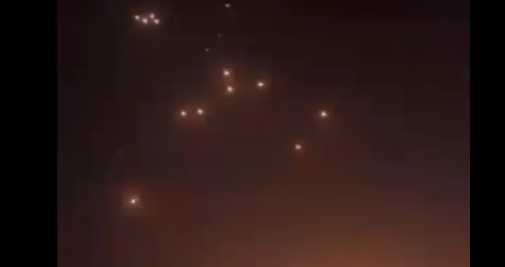 iranski napad raketni rakete iran izrael/