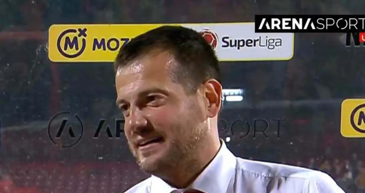 Nenad Lalatović - trener Vojvodine