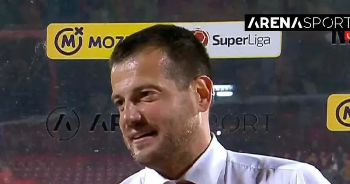 Nenad Lalatović - trener Vojvodine