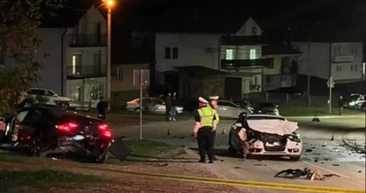 nesreća te&scaron;anj/