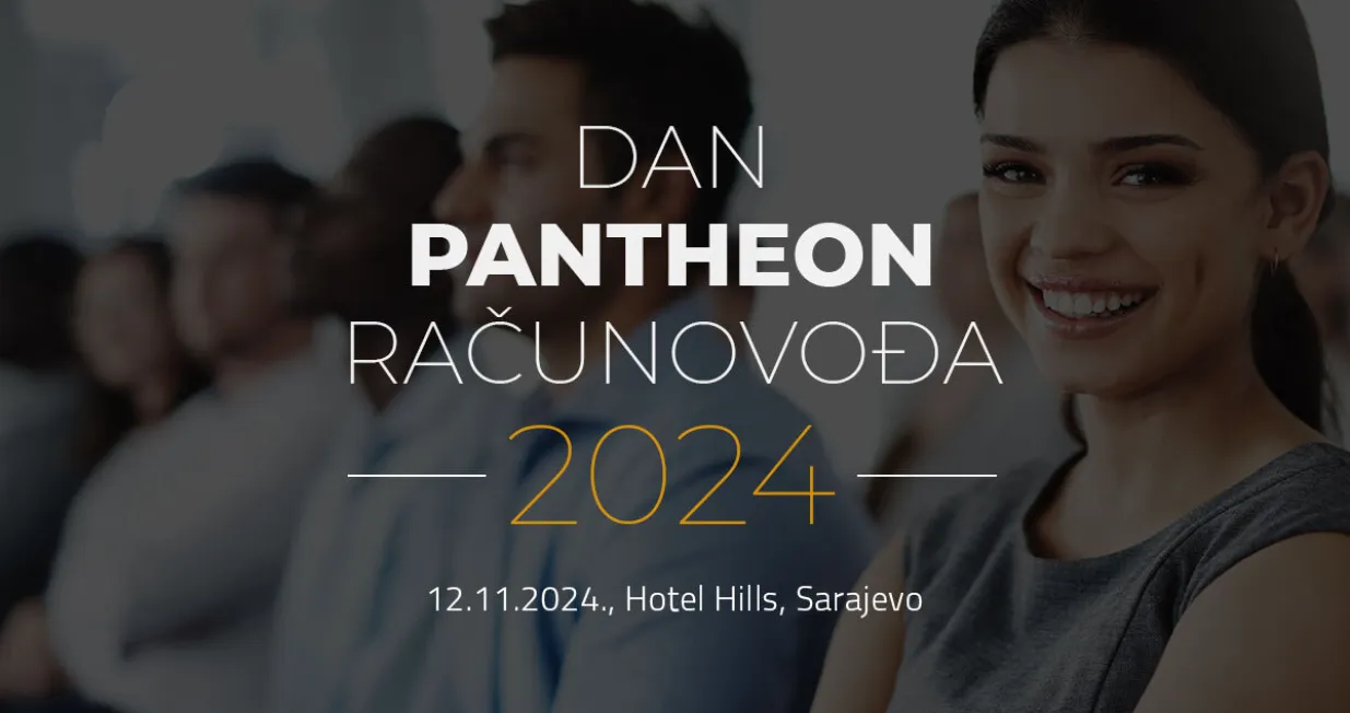 DAN PANTHEON RAČUNOVOĐA 2024 &ndash; Digitalizacija kao standard/