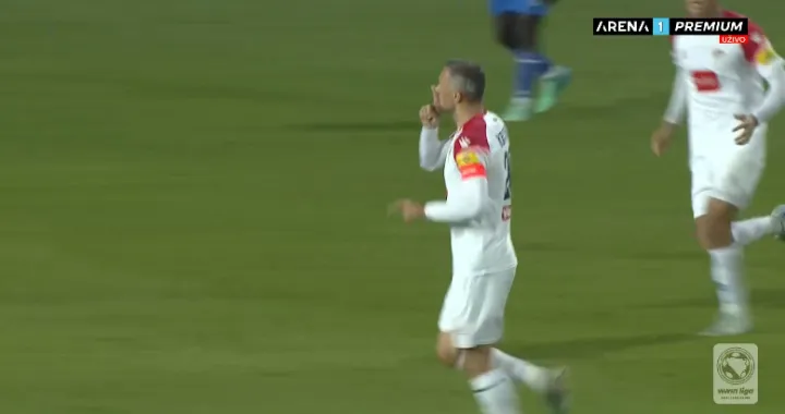 Gol Kvržića za 2:2