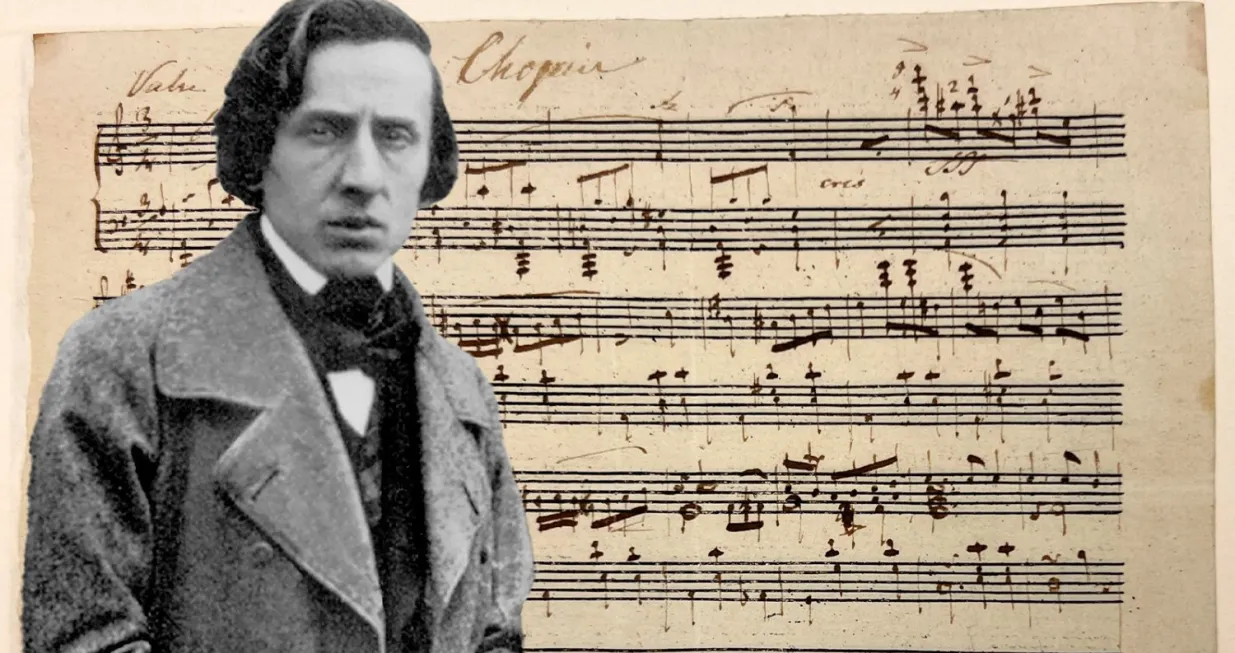 Frédéric Chopin klavijaturista/