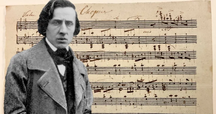 Frédéric Chopin klavijaturista/