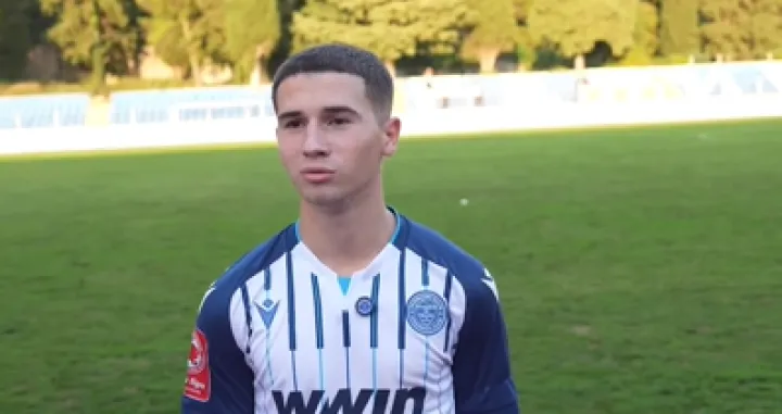 Malik Kolić - fudbaler Željezničara