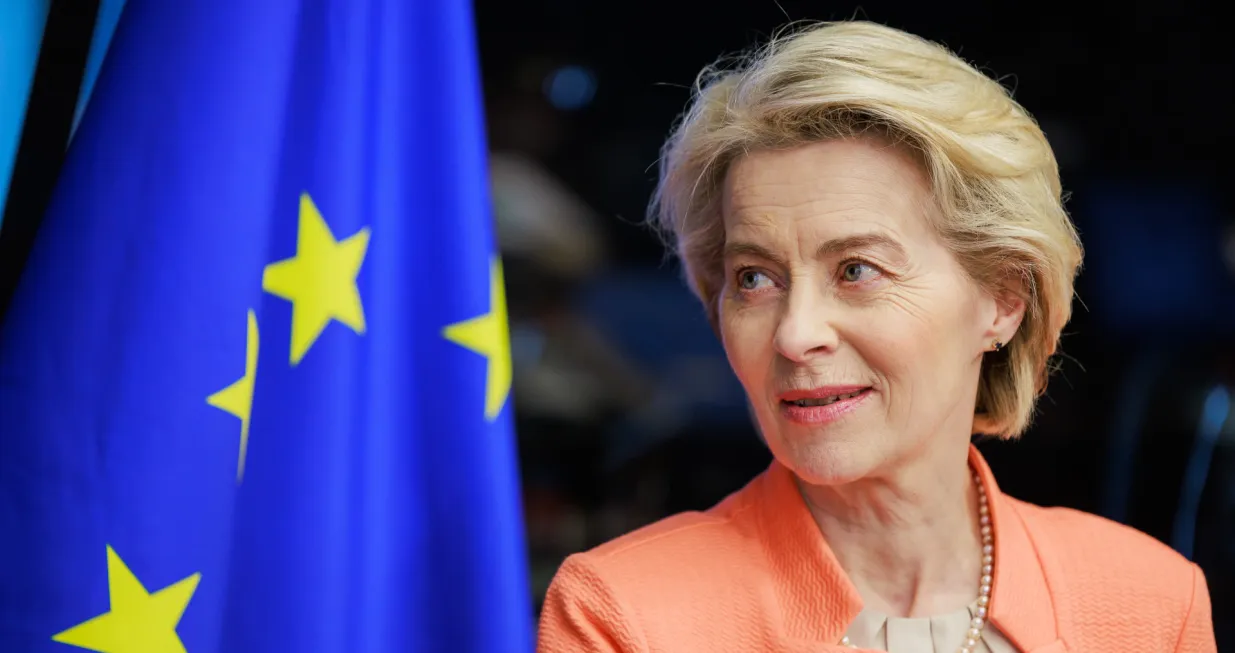 Ursula von der Leyen/EK/Christophe Licoppe