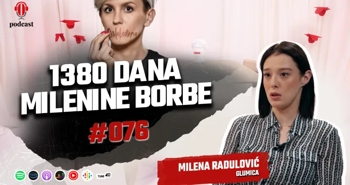 Oslobodđena i Milena Radulović/