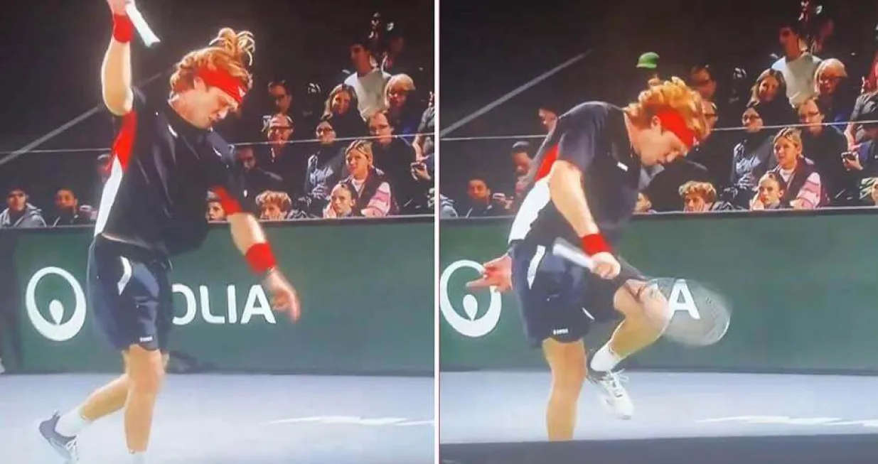 Andrey Rublev - ruski teniser