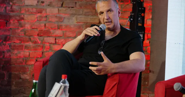 Predstavljanje knjige "Yesterday" u razgovoru autora Namika Kabila, urednice Marine Vujčić i Almina Kaplana/Vanja Ćerimagić/