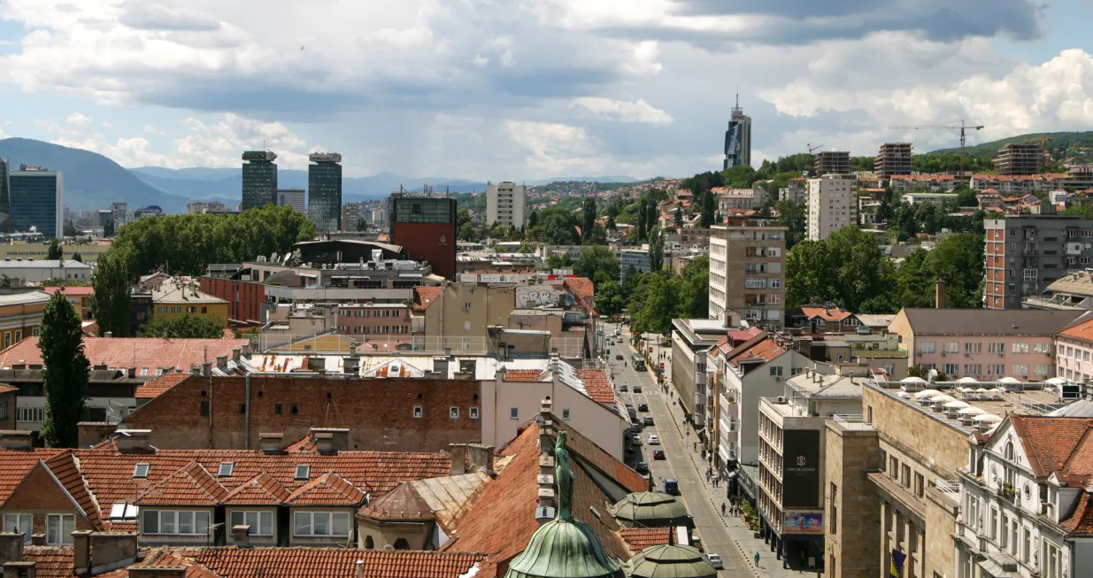 Sarajevo panorama/Damir Deljo