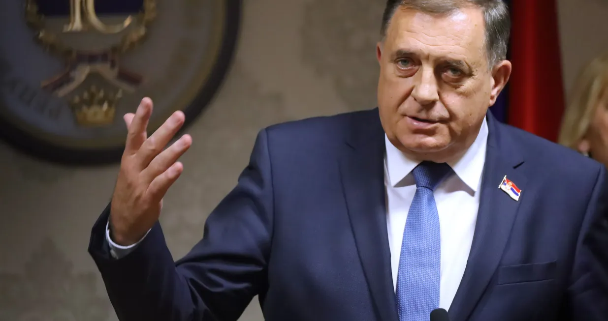 Predsjednik Republike Srpske Milorad Dodik/Senad Gubelić