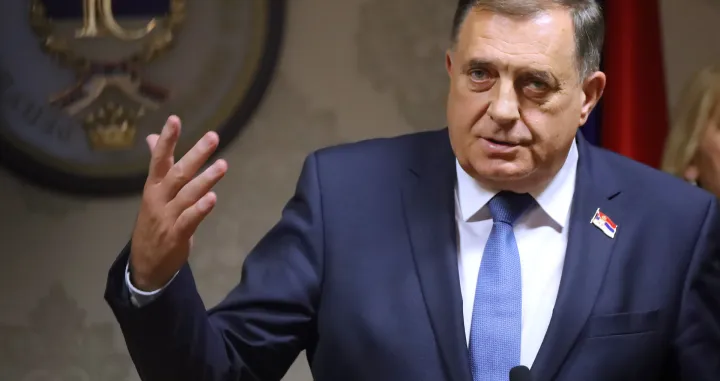 Predsjednik Republike Srpske Milorad Dodik/Senad Gubelić