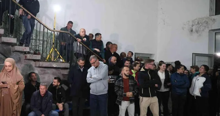 sastanak mje&scaron;tana donje jablanice i načelnika damira &scaron;abanovićaBljesak.info/