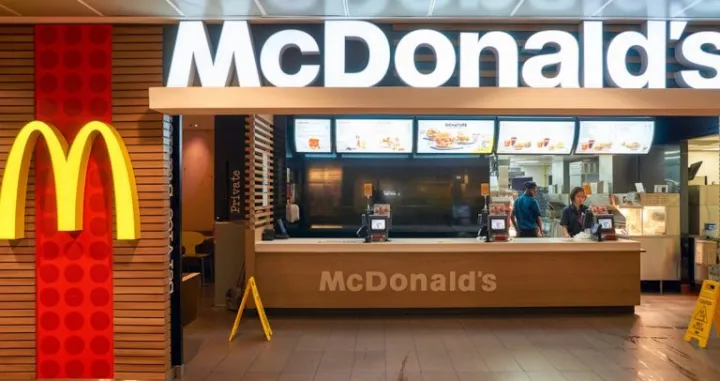 McDonald's radnja/