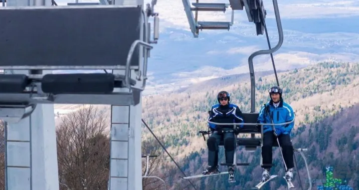 Zičara na Sljemenu/