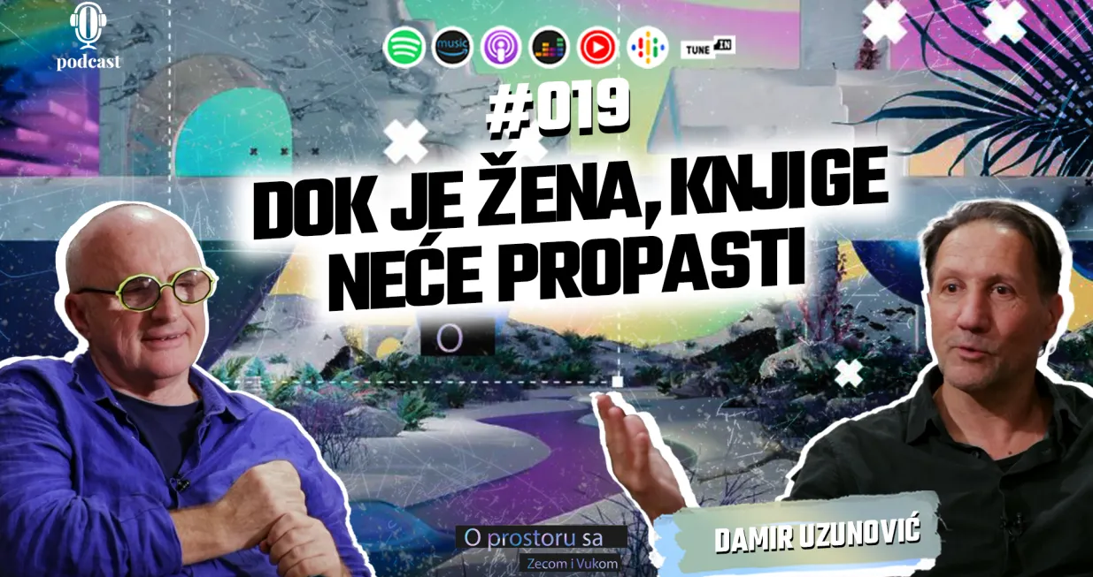 O prosotru sa Zecom i Vukom Damir Uzunović/