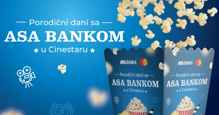 ASA Banka i CineStar/