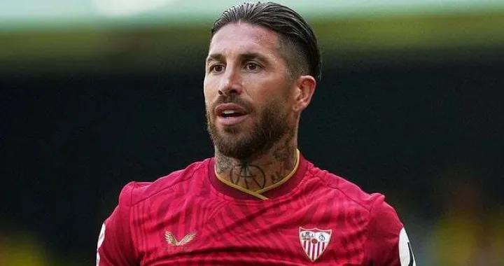 Sergio Ramos - fudbaler Seville