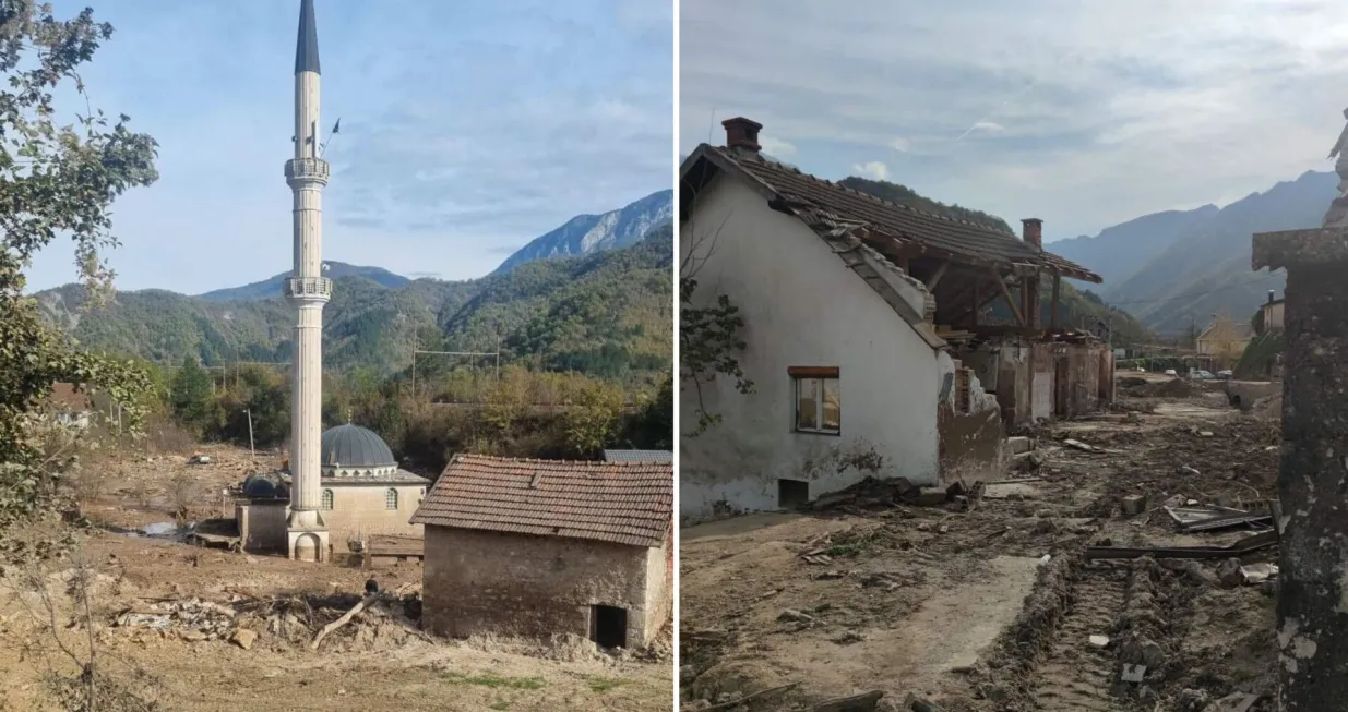 Mjesec dana nakon razornih poplava i odrona u Donjoj Jablanici/Oslobođenje