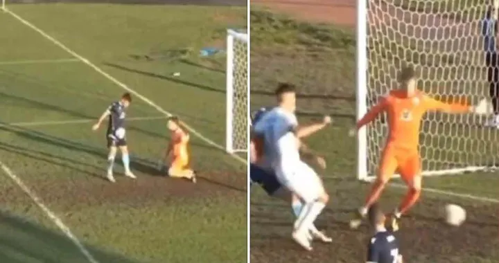 Radoš Dedić - autor komičnog autogola