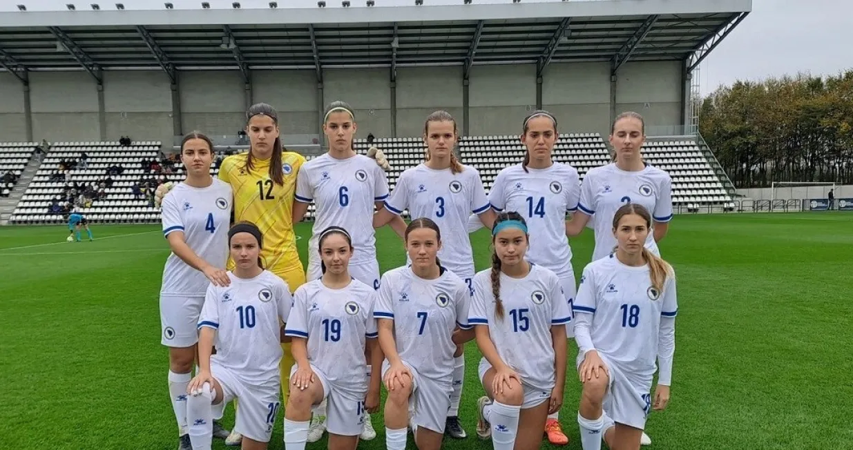 U17 ženska fudbalska reprezentacija BiH 