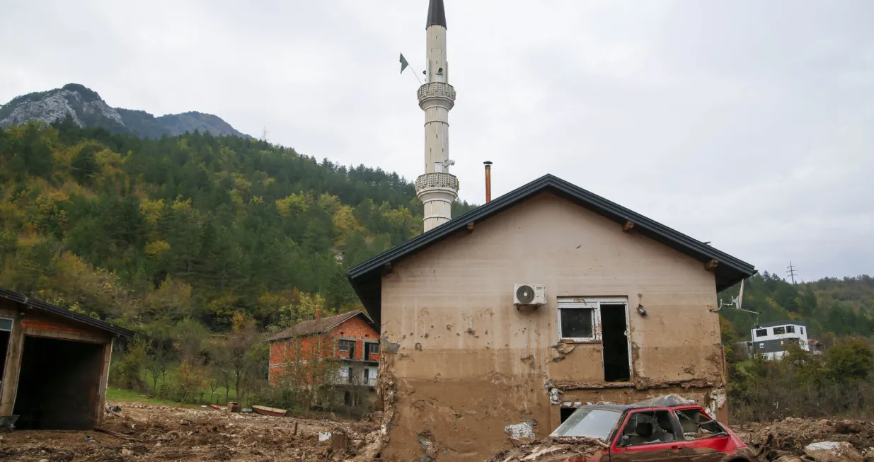 Donja Jablanica dolazak Ursule von den Lejen/Damir Deljo