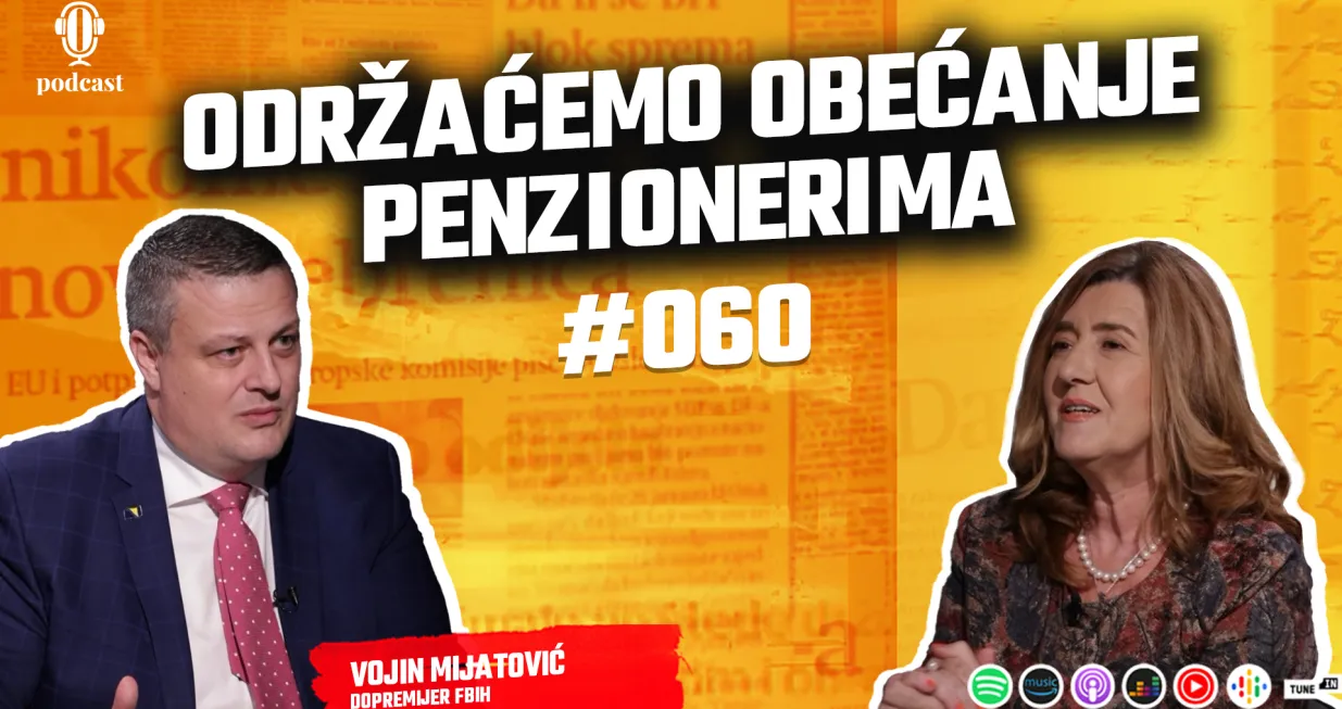Direktno sa Vildanom Selimbegović Vojin Mijatović/