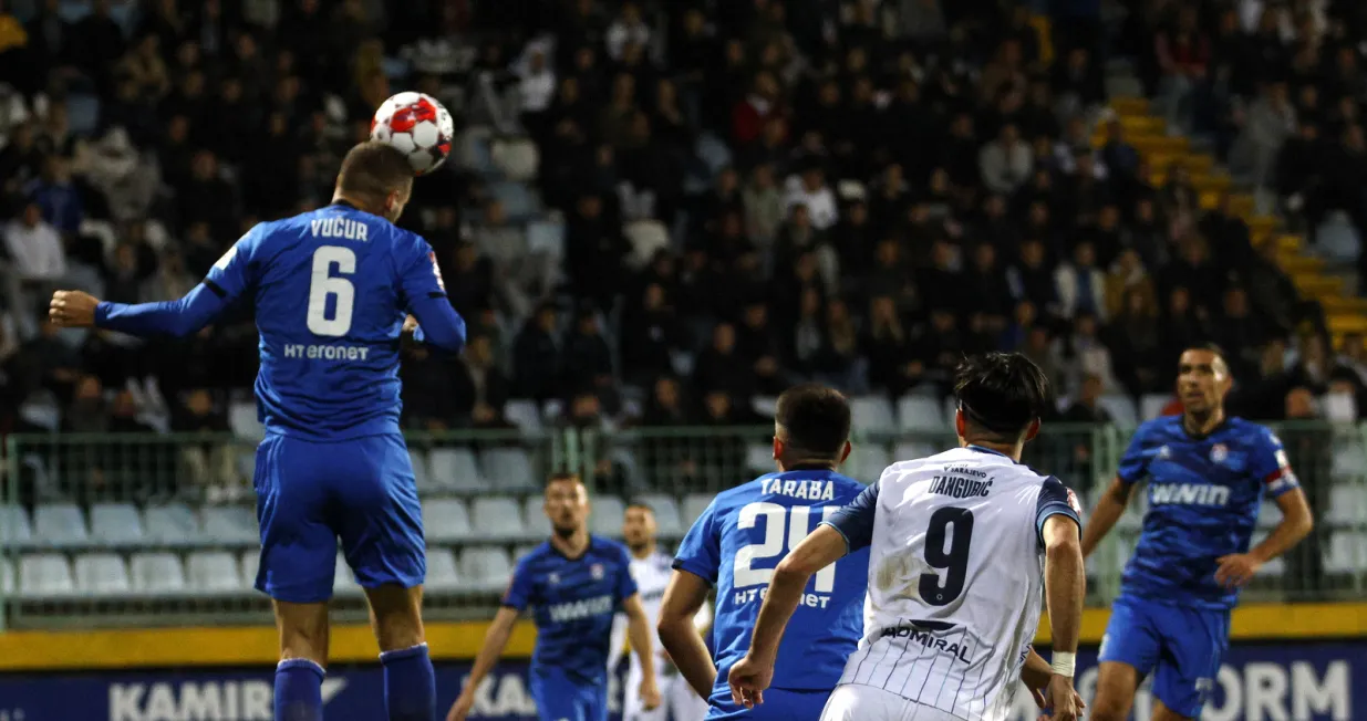 NK Široki Brijeg - FK Željezničar, Pecara, 12. kolo Wwin lige BiH, 03.11.2024.Stipe VučurFilip DangubićFilip TarabaDamir Zlomislić