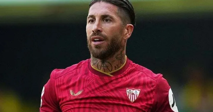 Sergio Ramos - fudbaler Seville