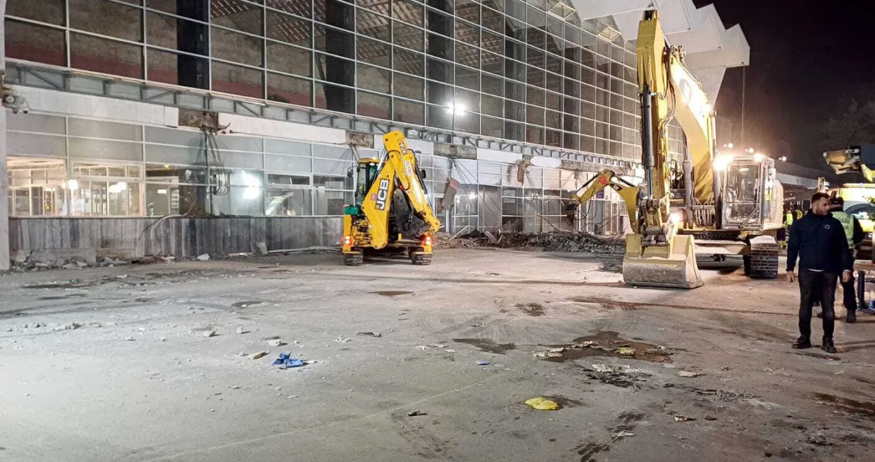 Novi Sad, tragedija u Novom Sadu, uru&scaron;ila se nadstre&scaron;nica, poginulo 14 osoba, željeznička stanica/MUP Srbije/