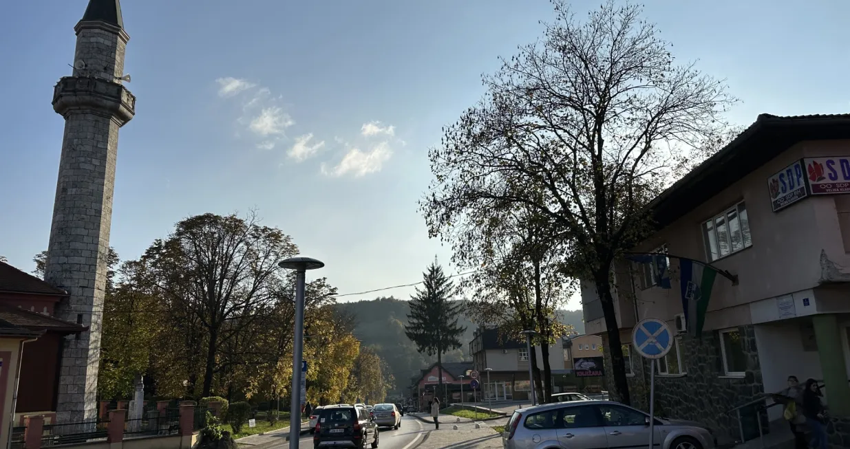 Kladuša grad, ulice/