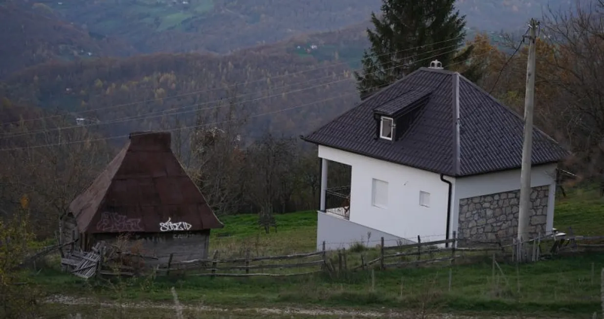 Orašac, pusto selo Crna Gora, potraga za Alijom Balijagićem, Alija Balijagić/Nikola Anđić/