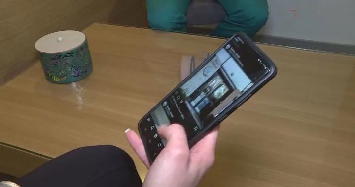 Mobitel sms poruka žena/