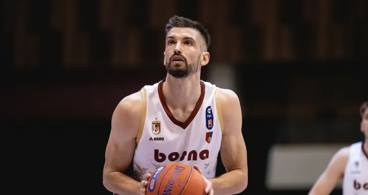 KK Bosna - KK Rabotnički