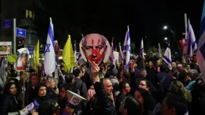 izrael protesti benjamin netanyahuEPA/