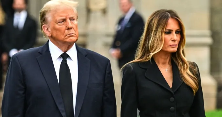 Donald i Melania Trump/