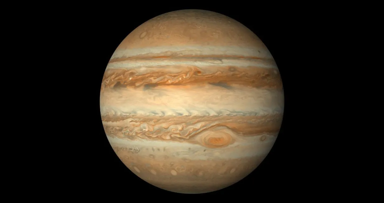 Jupiter je zaista čudna planeta/