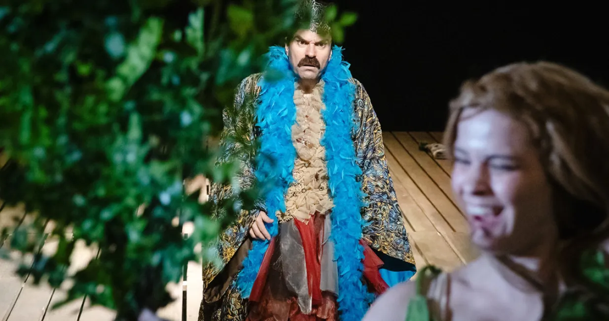 Predstava prema tekstu Radovana Iv&scaron;ića/Marko Ercegović/