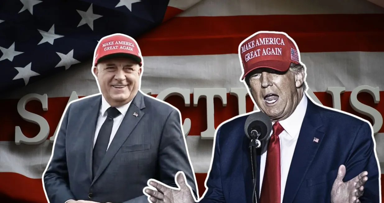 Je li Dodik Trumpu na pameti?/ Ilustracija/ A. P./