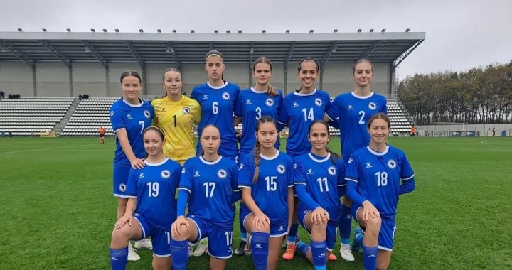 U17 Ženska fudbalska reprezentacija BiH u Tubizeu 