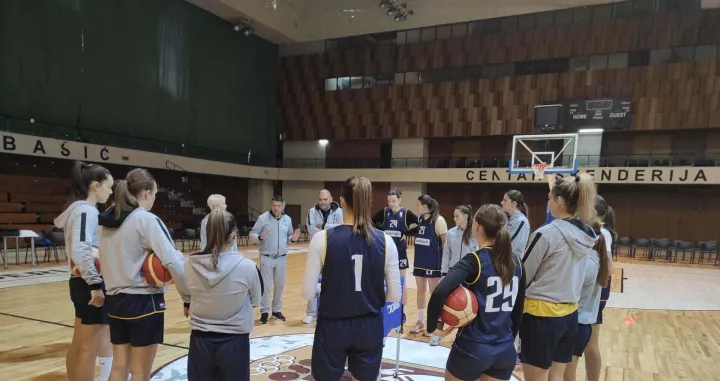 Ženska ko&scaron;arka&scaron;ka reprezentacija BiH